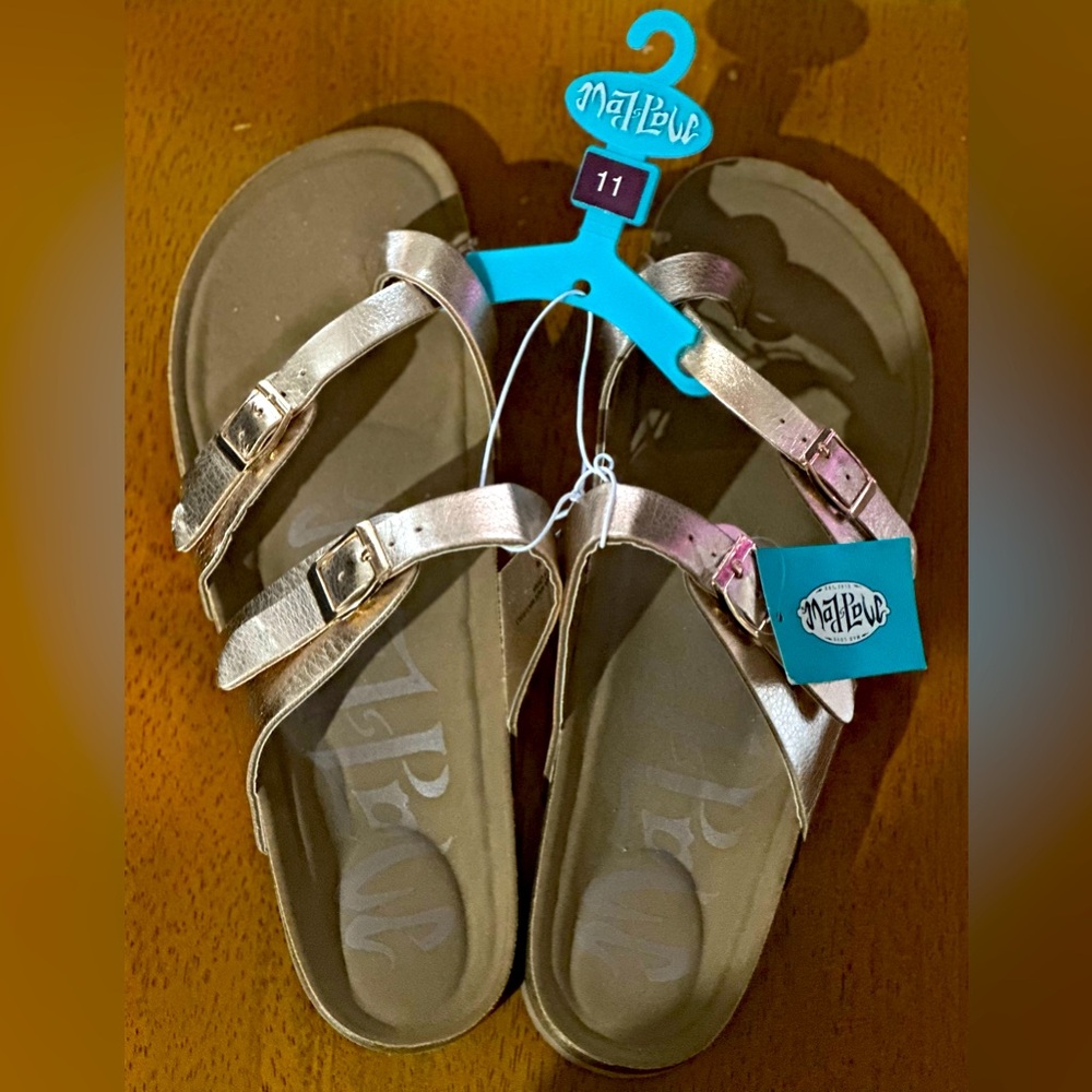 Gold Women's Sandals